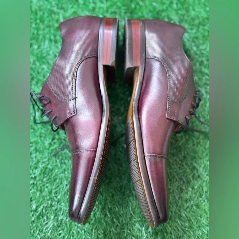 Florsheim Men's POSTINO‎  Cap Toe Oxford Size 7.5